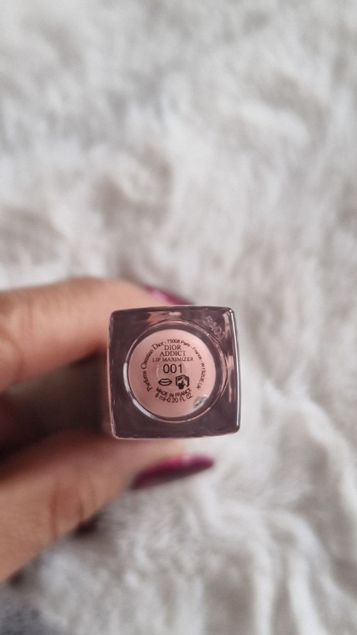 LIP MAXIMIZER  001 PINK / 038 ROSE NUDE - photo numéro 2