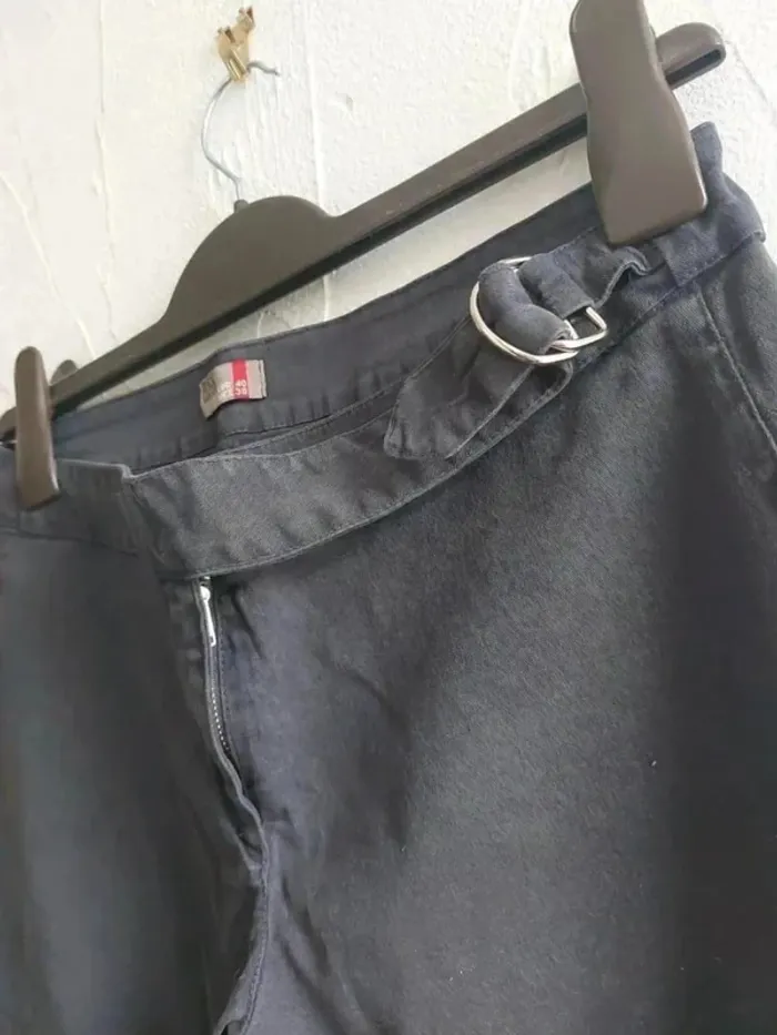 Pantalon évasé original Taille 40 - photo numéro 5