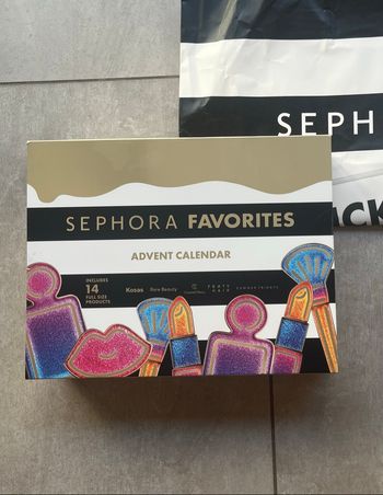 Calendrier Sephora Favorites