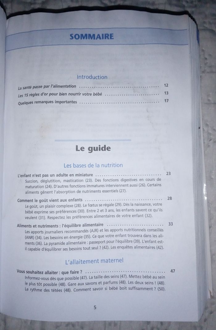 Bien nourrir son bébé - photo numéro 6