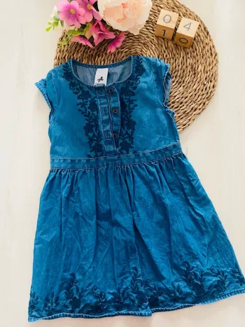Robe en jean