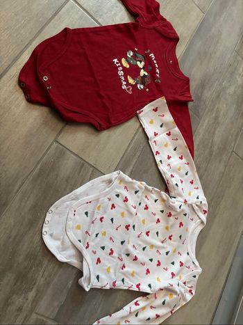 Bodies manches longues Disney 36mois