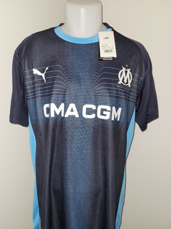Maillot olympique de Marseille extérieur