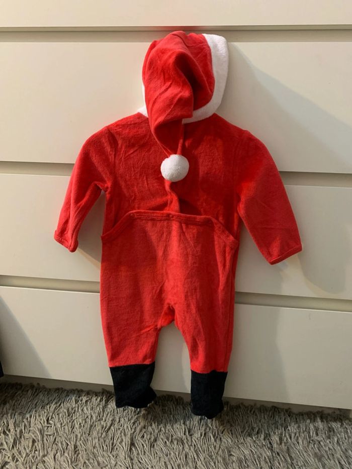 Grenouillère père Noël (taille 6 mois) - photo numéro 6