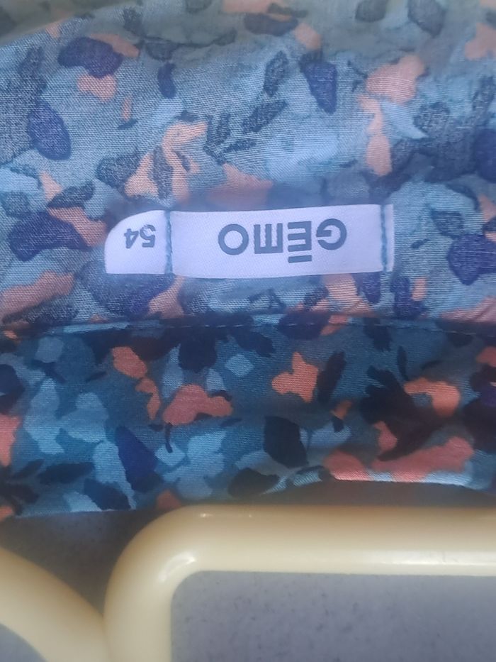 Blouse multicolore Gemo Taille 54 - photo numéro 8