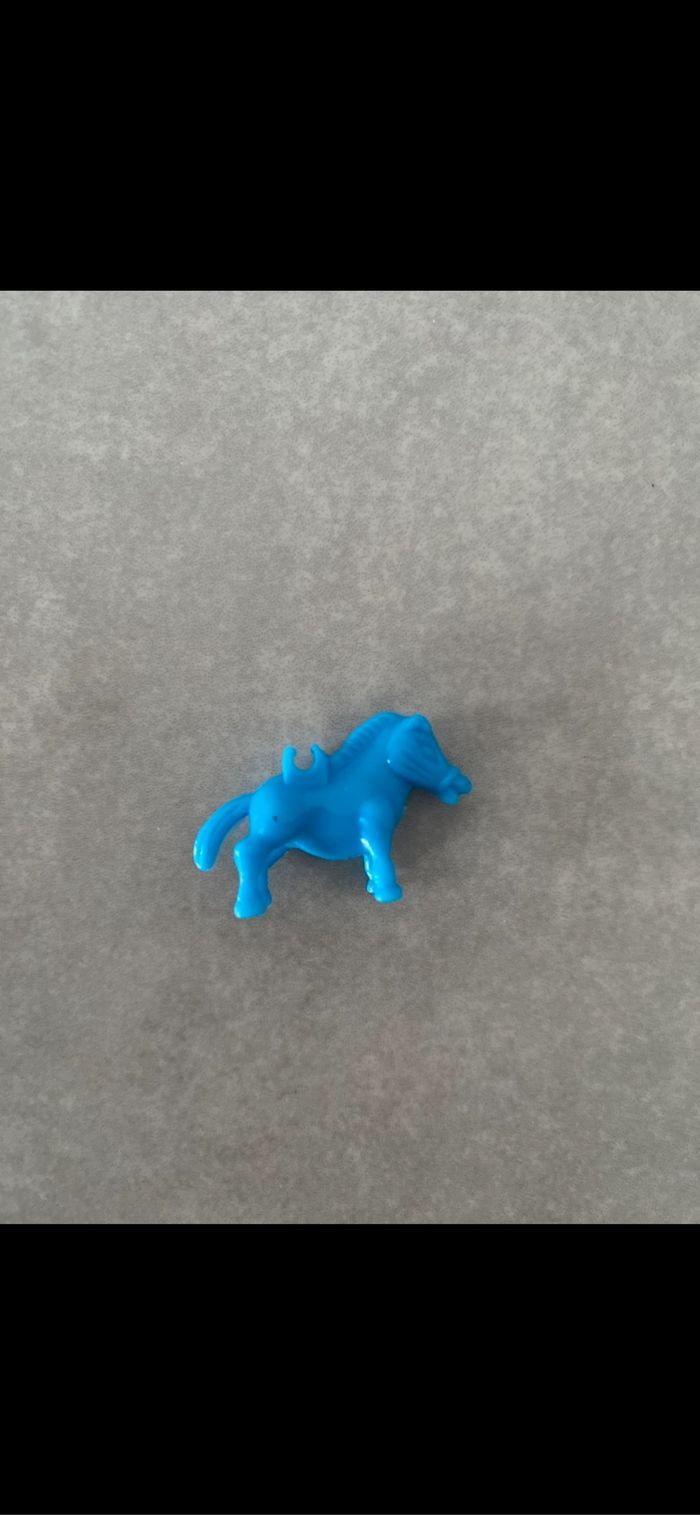 Petit cheval bleu - photo numéro 4
