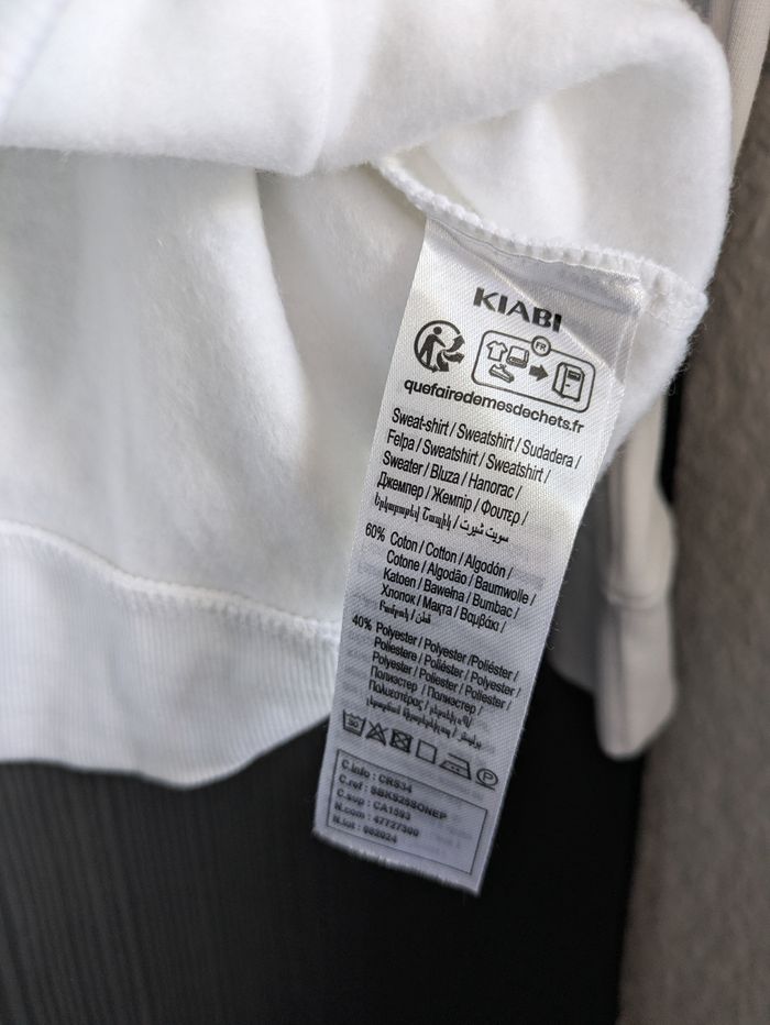 Sweat à capuche One Piece (Très bon état) - photo numéro 4