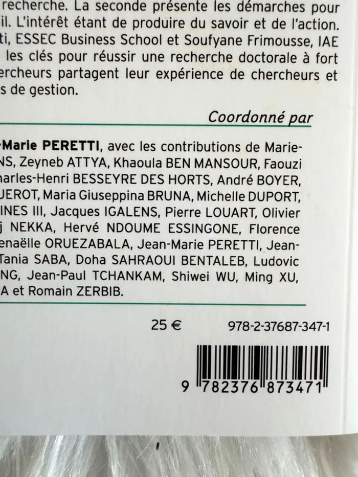 Produire du savoir et de l’action – Vade-Mecum du dirigeant-chercheur – EMS - photo numéro 9