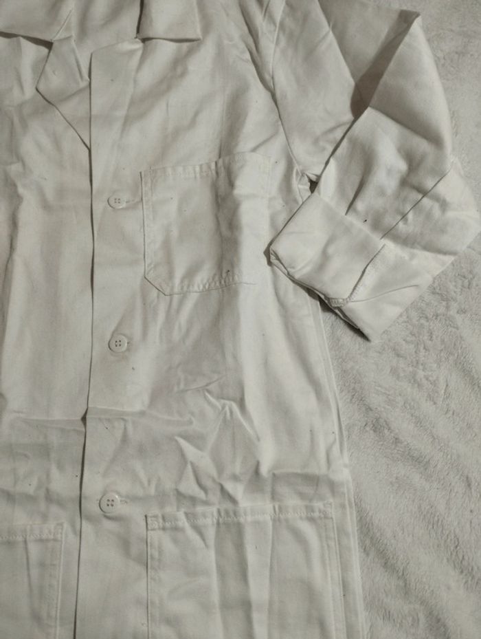 Blouse physique chimie laboratoire - photo numéro 3