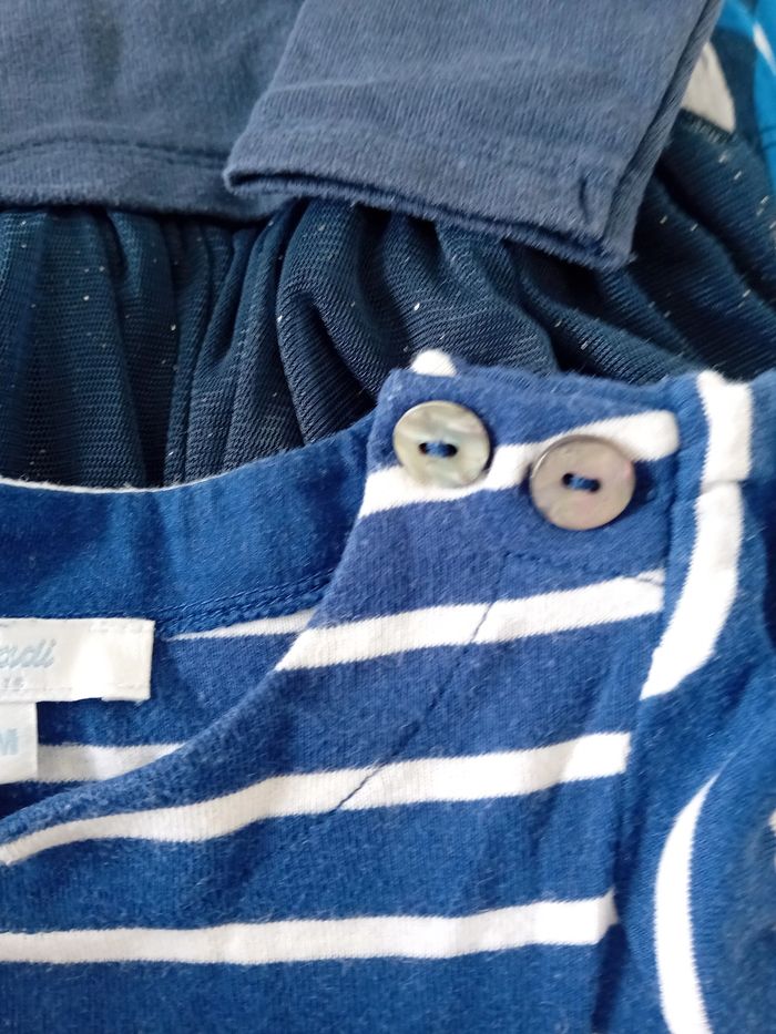 Lot de vêtements été fille 6 mois - photo numéro 3