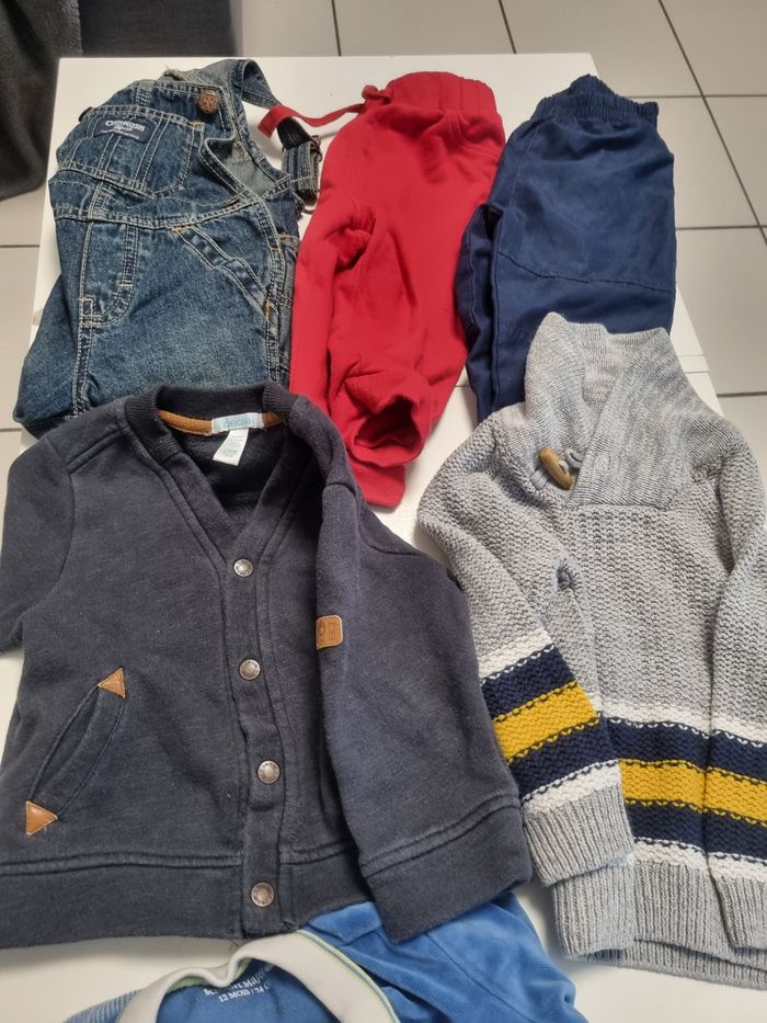 Lot garcon 12 mois 6 pieces - photo numéro 2