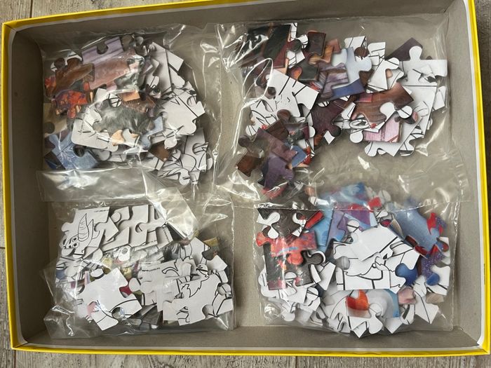 Grande boîte puzzles reine des neiges - photo numéro 2