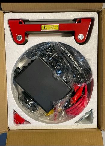 Rouleau de guidage à 4 voies, câble et télécommande radio avec protection anti-éclaboussures