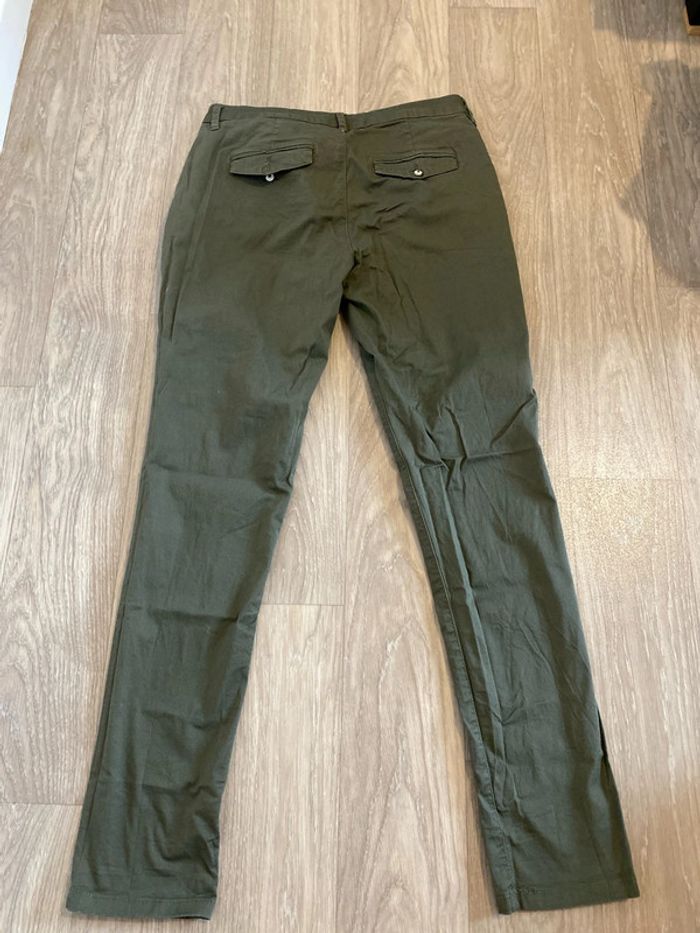 Pantalon cache cache kaki - photo numéro 4