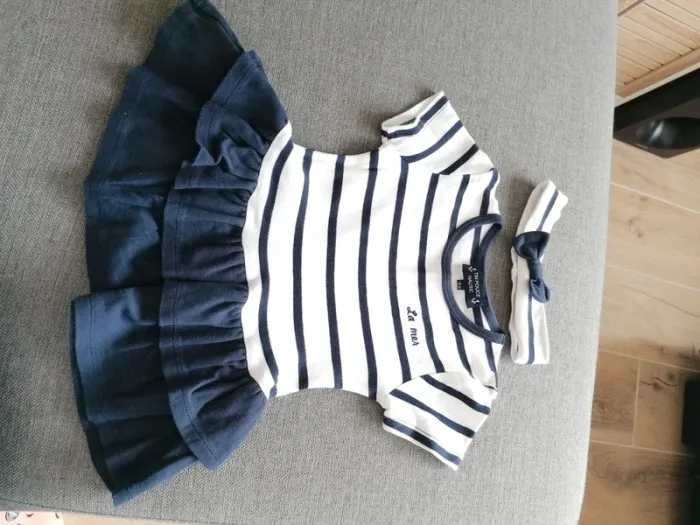 Lot vêtements bébé fille été 18 mois - photo numéro 6