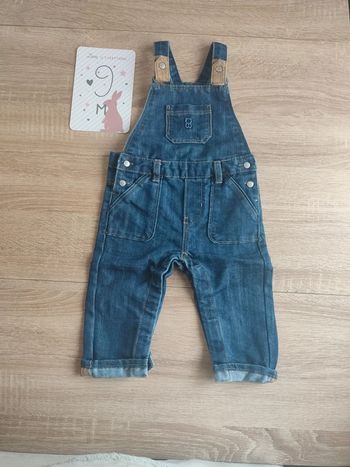 Salopette Orchestra neuve taille 9 mois