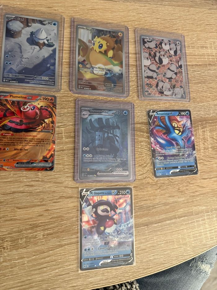 Lot carte Pokémon Alt et AR - photo numéro 4