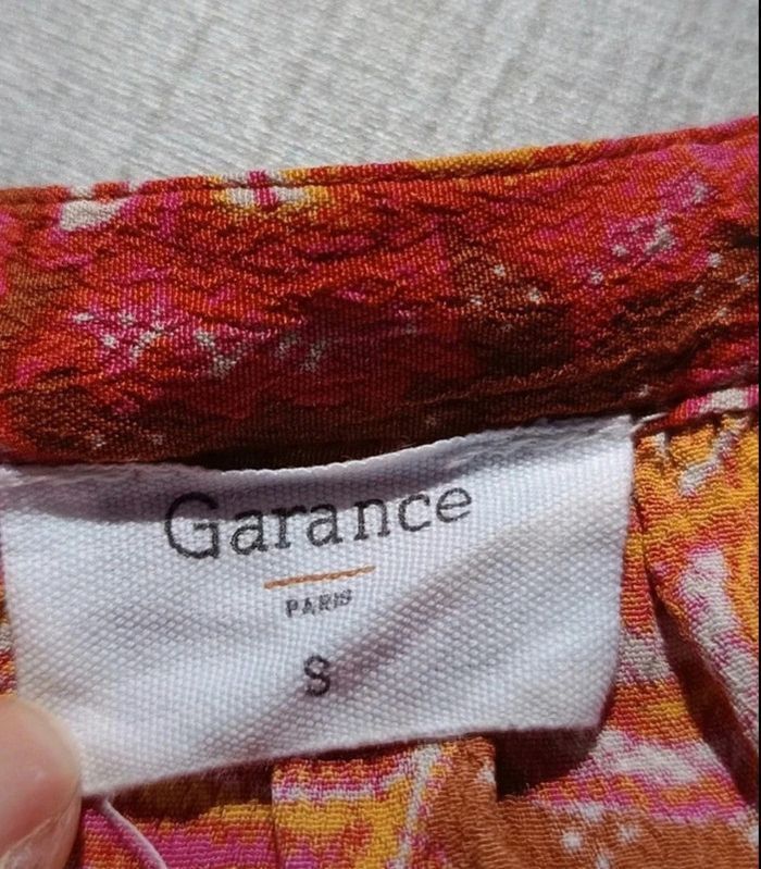 Chemise orangé - photo numéro 4