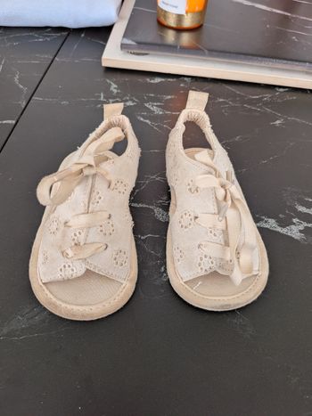 Sandales fille 🙂