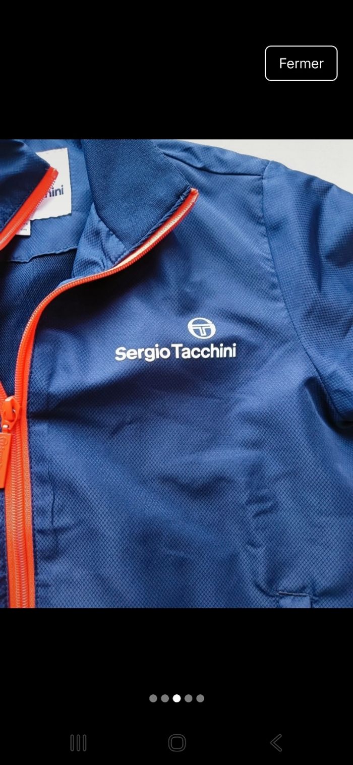 Veste sergio tacchini - photo numéro 3
