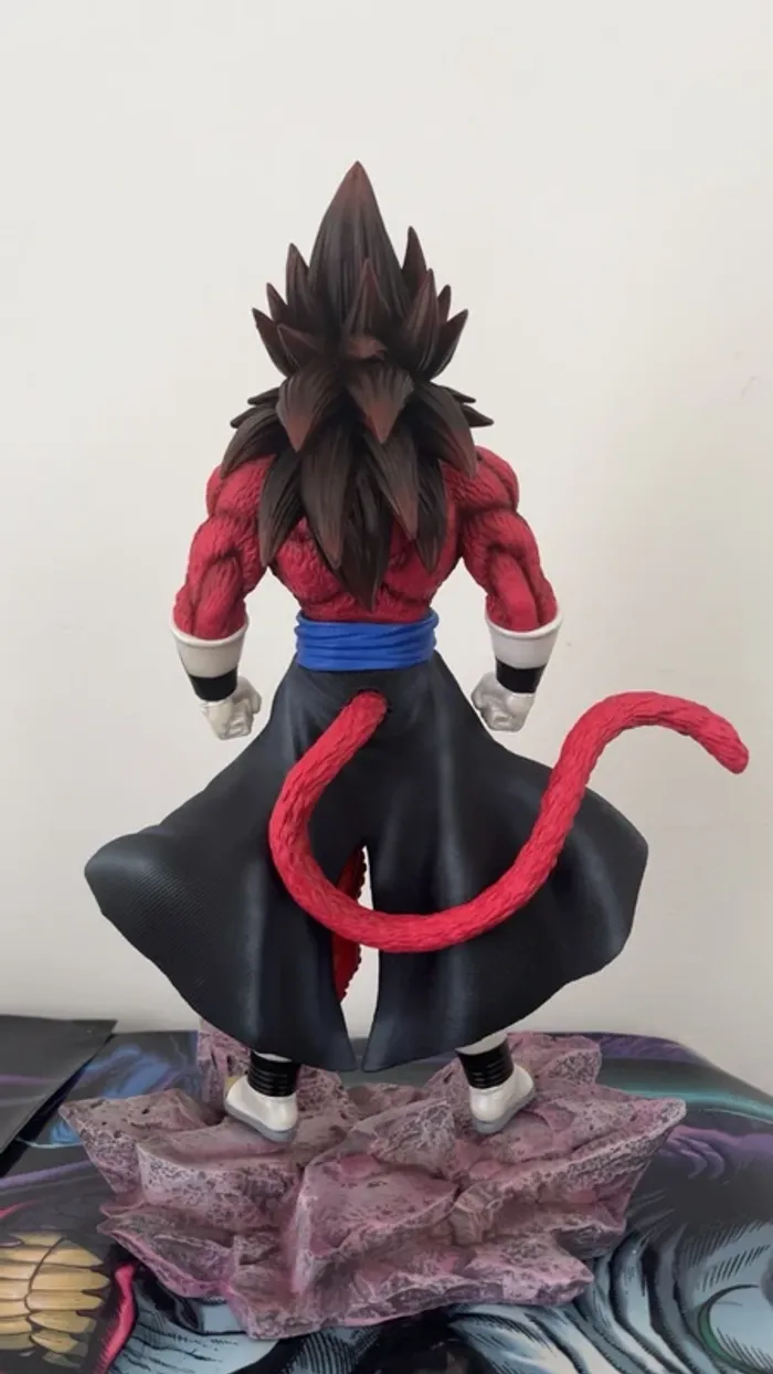 Dragon Ball Hereos - Statuette Vegetto Ssj4 Xeno - photo numéro 2