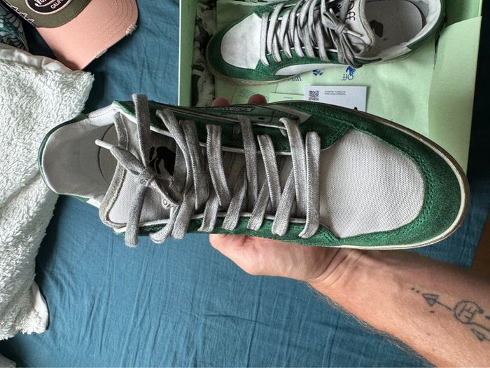 Off-White Out of Office OOO – White Green – Taille 41 – Avec boîte - photo numéro 3