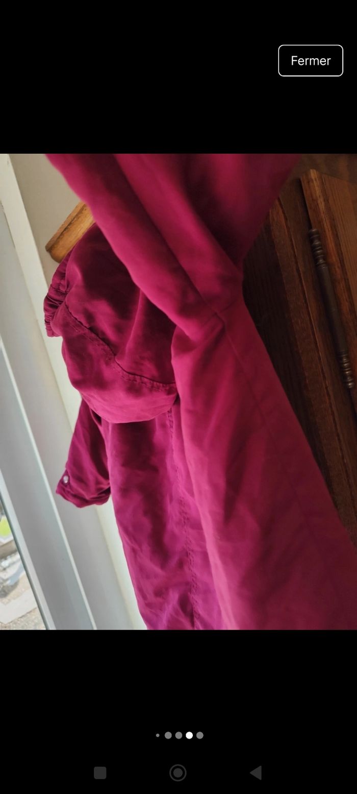 Manteau petite fille - photo numéro 8