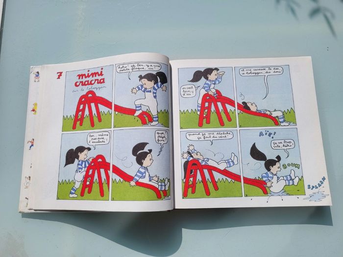 Le gros livre de Mimi Cracra, 75 aventures - photo numéro 4