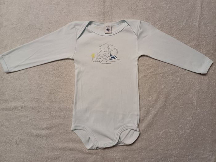 Body Petit Bateau 18 mois (réf perso T5)(familleac72)