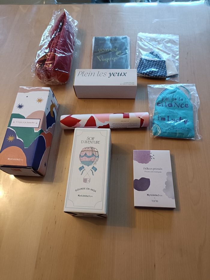 LOT DE 64 goodies My little box - photo numéro 2