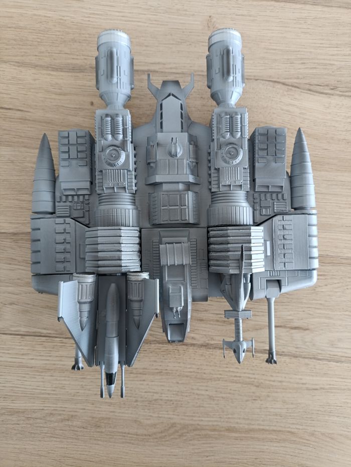 Vaisseau liabe de sankukaï 40 cm - photo numéro 2