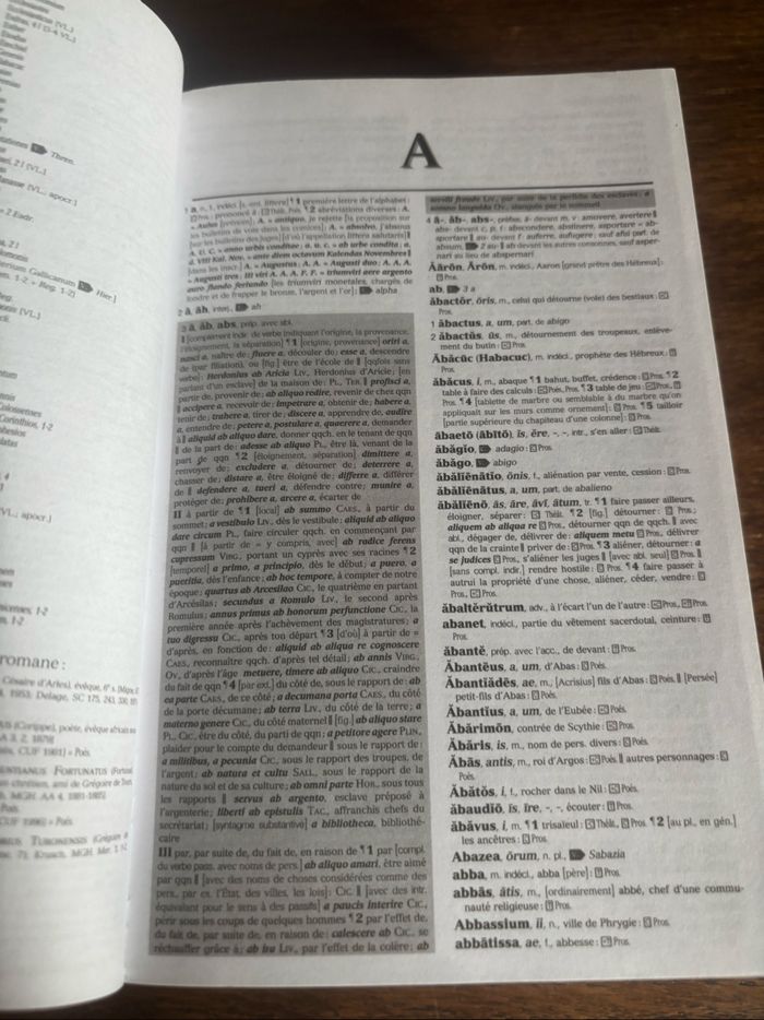 Le gaffiot de poche dictionnaire latin français - photo numéro 4