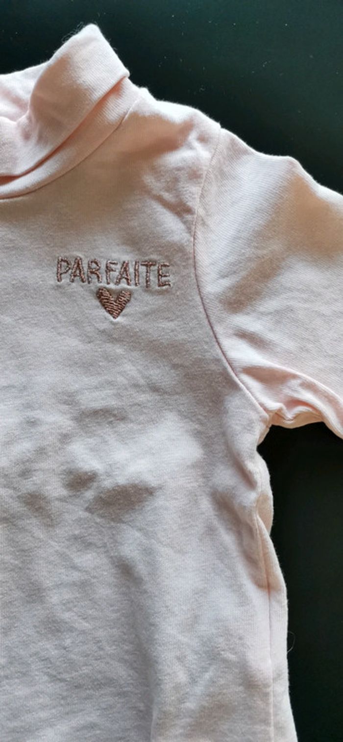 Haut rose claire - photo numéro 2