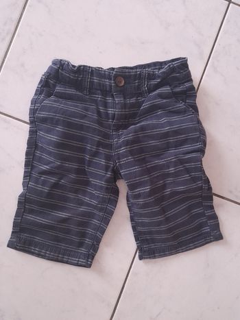 Short tape à l'œil 3 ans