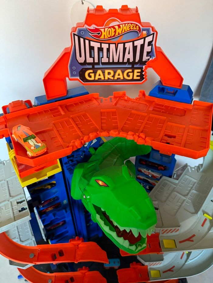 Garage Hot Wheels - photo numéro 2