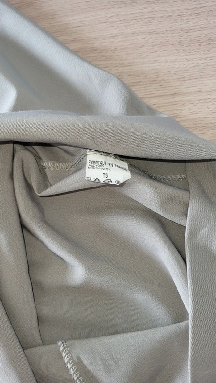 🟣 Pantalon / Pantacourt 2 en 1 Femme 42 XL 🟣 - photo numéro 3