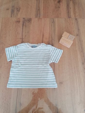 Tee-shirt manches courtes 12 mois