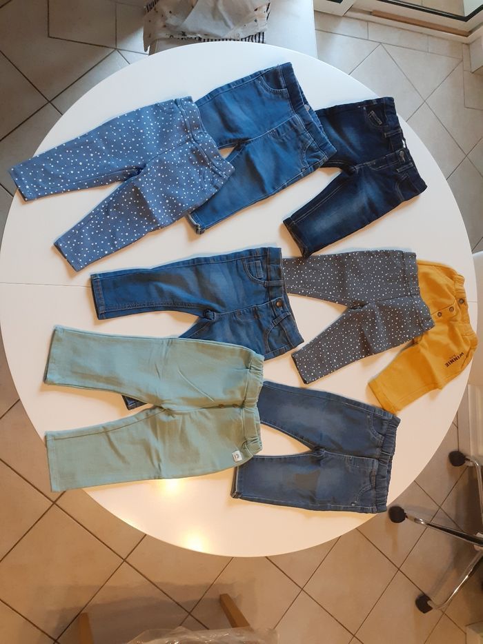 Lot de vêtements bébé garçon 12 mois - photo numéro 4