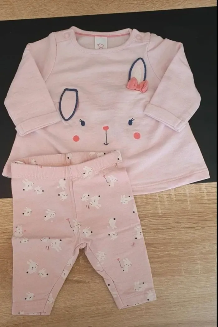 Lot de 2 ensembles 56cm - photo numéro 5