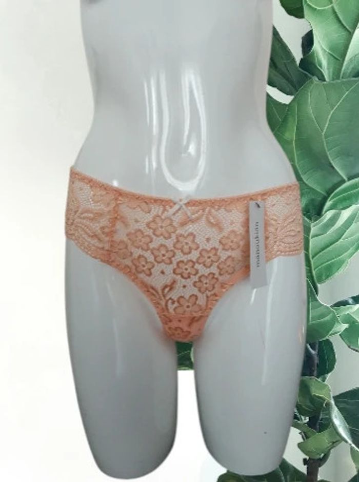 Shorty saumon Manoukian 38/40