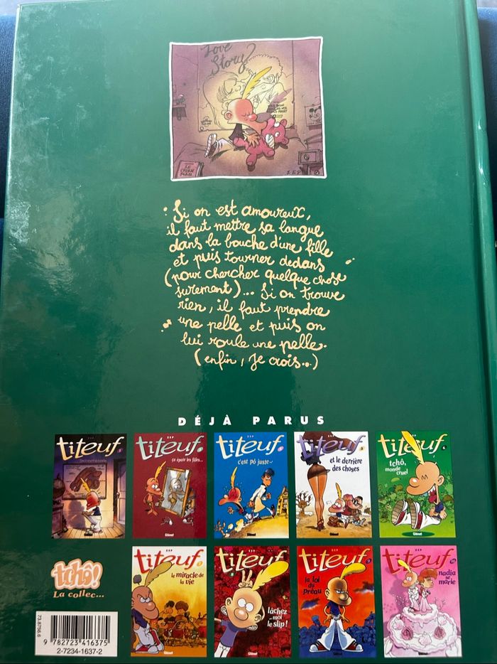 Bande dessinée Titeuf - photo numéro 2