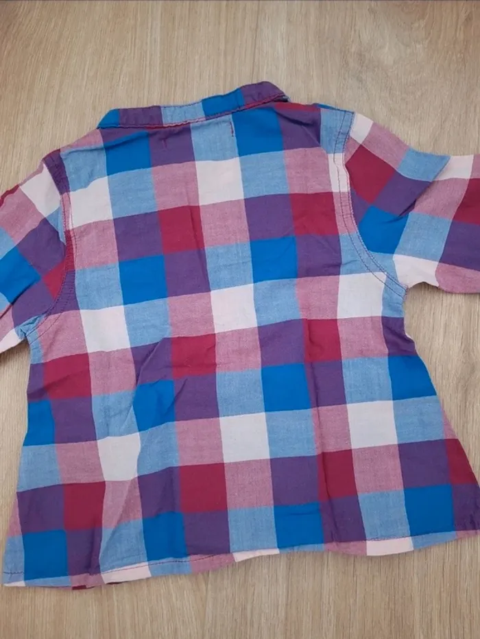 Blouse fille Kitchoun 3 mois - photo numéro 4