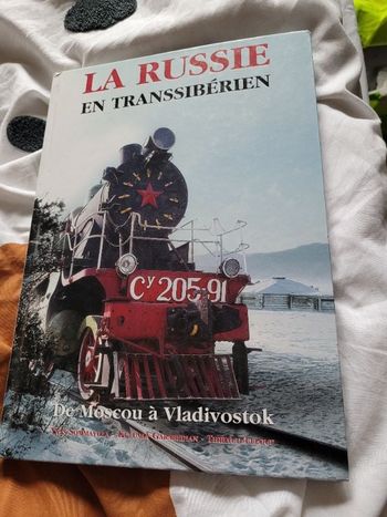 La Russie en transsibérien