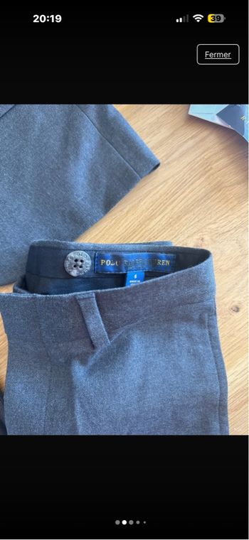 Costume ralph Lauren 