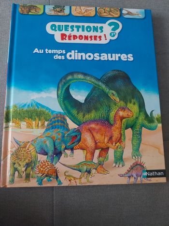 Livre dinosaures
