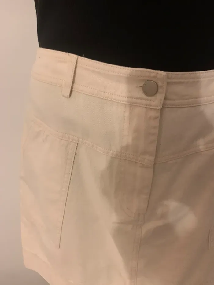 Grâce et Mila jupe jeans T L - photo numéro 2