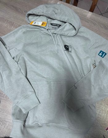 Pull à capuche, Carhartt gris