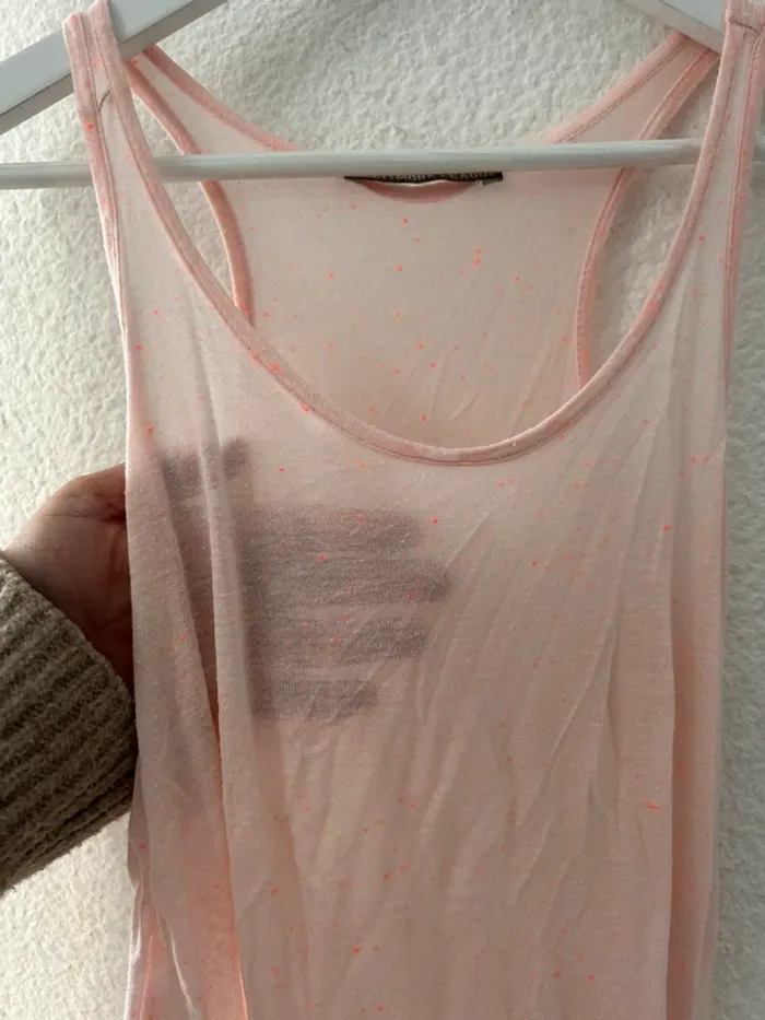 Débardeur d’été rose - photo numéro 3