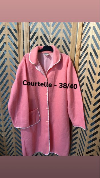 Robe de chambre 38/40