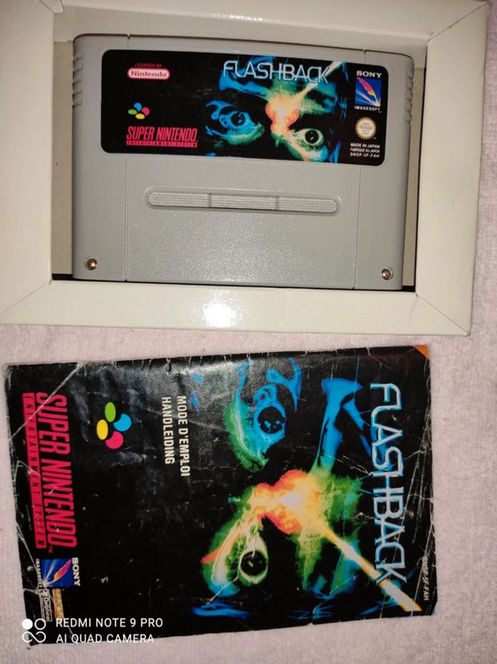 Flashback super Nintendo - photo numéro 4
